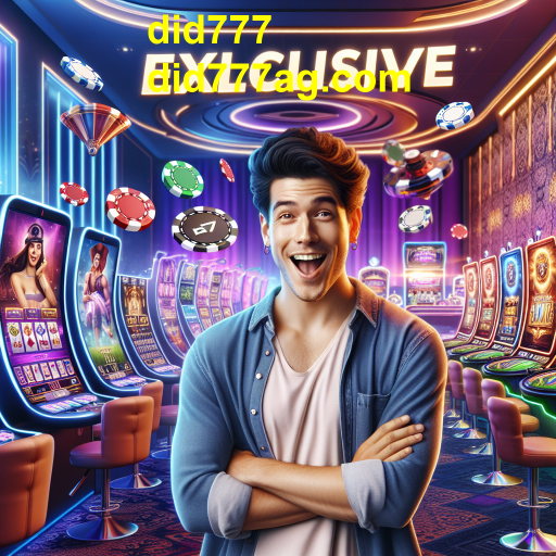 Descubra os Jogos Exclusivos no Did777: Uma Nova Era de Entretenimento Digital