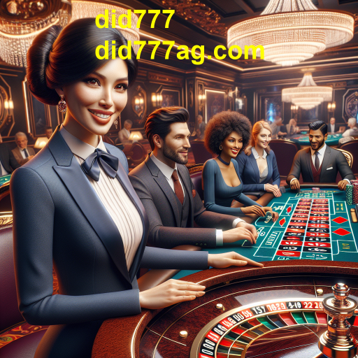 Cassino Ao Vivo: A Evolução da Jogatina Online na did777