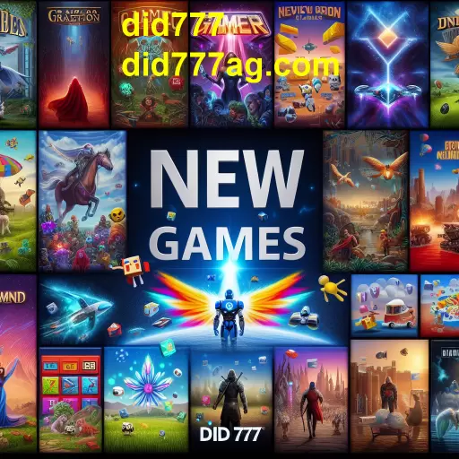 Descubra a Nova Categoria de Jogos no Did777