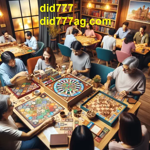 A Fascinante Era dos Jogos de Mesa
